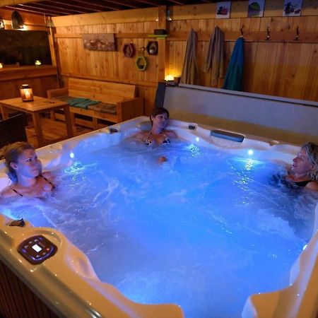 Le Nid D'Alex Spa , Rando Et Table D'Hote Autigny-la-Tour Ngoại thất bức ảnh