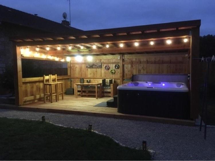 Le Nid D'Alex Spa , Rando Et Table D'Hote Autigny-la-Tour Ngoại thất bức ảnh