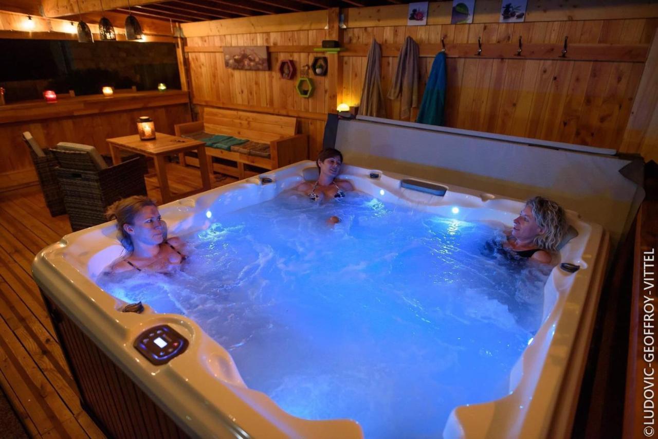 Le Nid D'Alex Spa , Rando Et Table D'Hote Autigny-la-Tour Ngoại thất bức ảnh